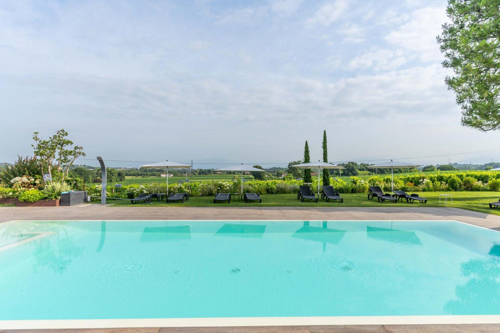 Agriturismo Colle Dei Pivi Понти-суль-Минчо Экстерьер фото
